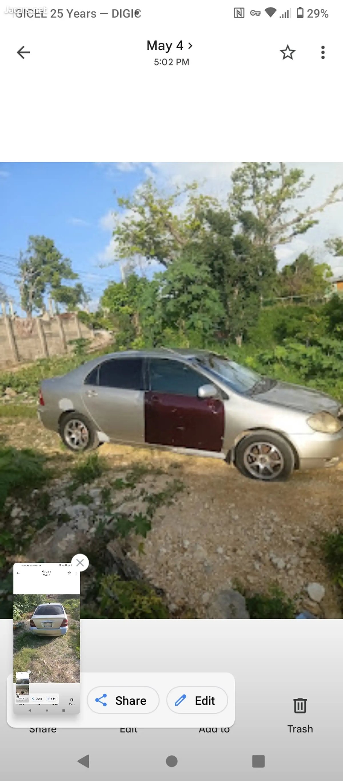 2003 TOYOTA Corolla