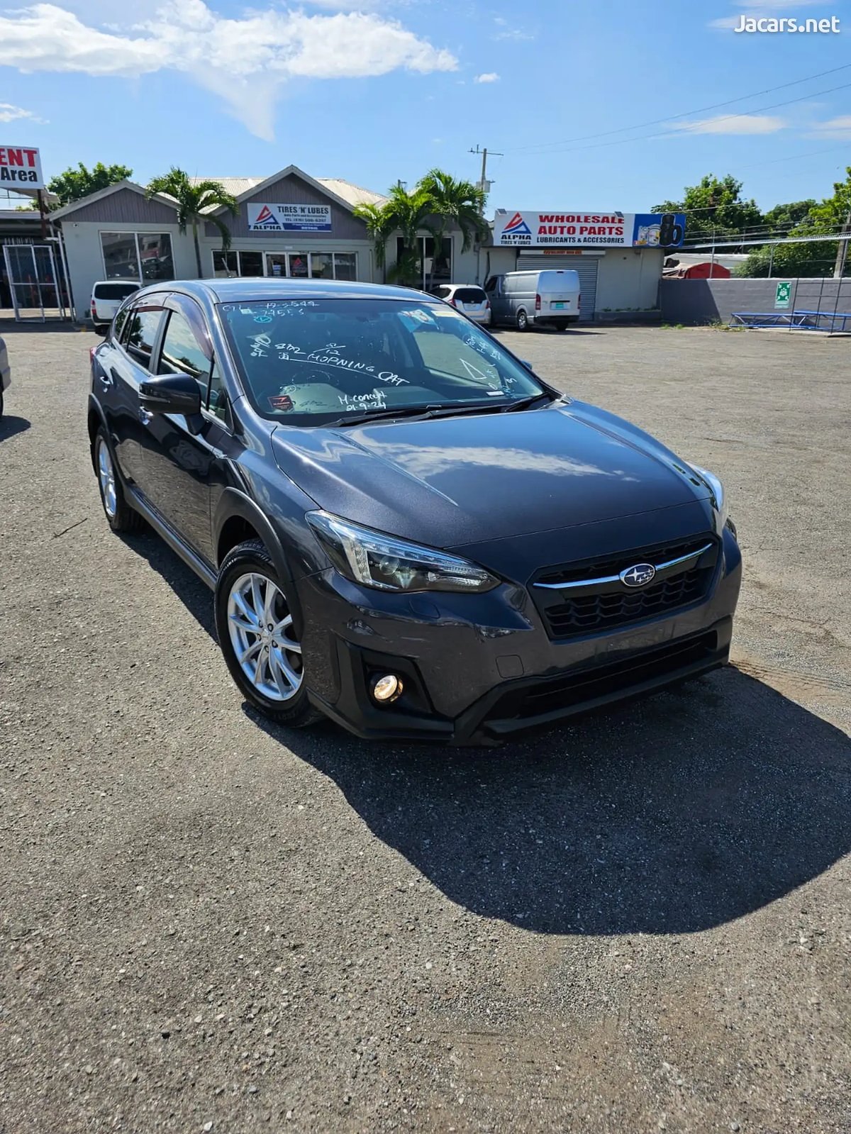 2018 SUBARU XV