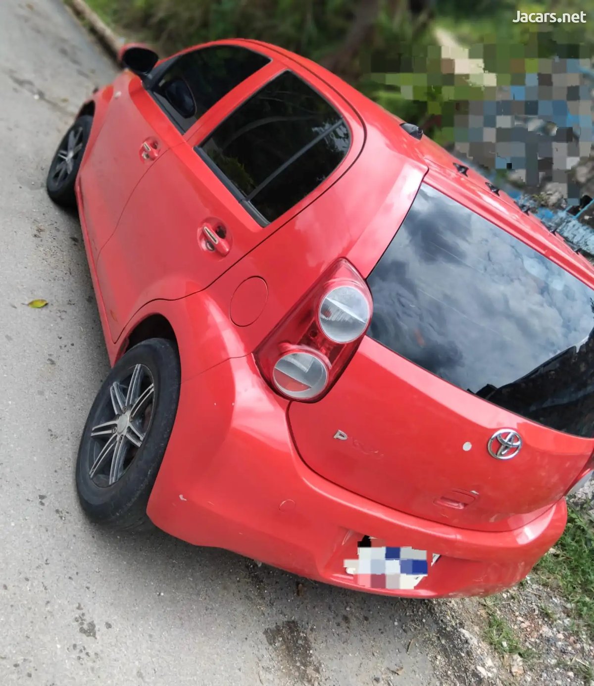 2011 TOYOTA Passo