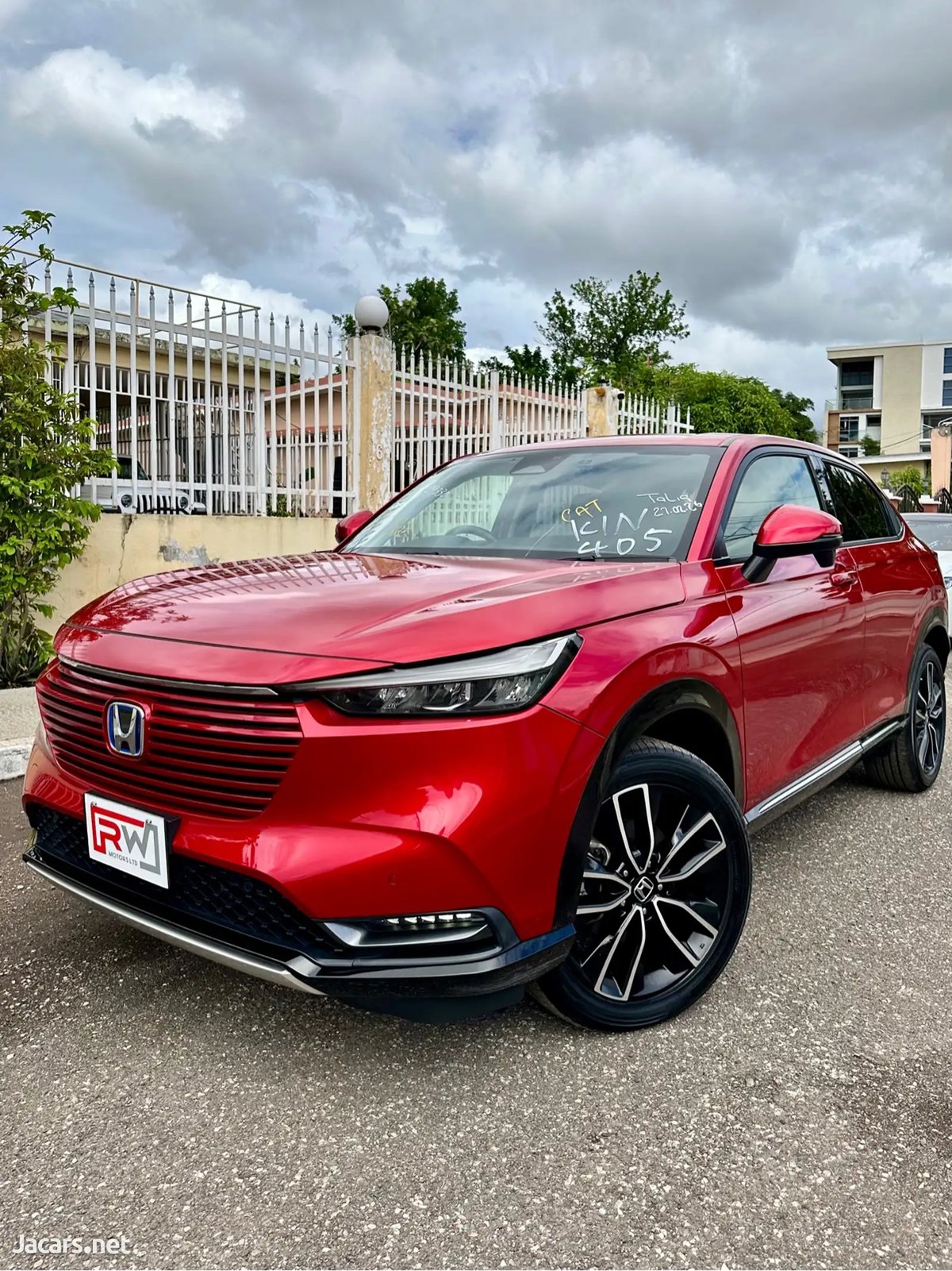 2022 HONDA Vezel