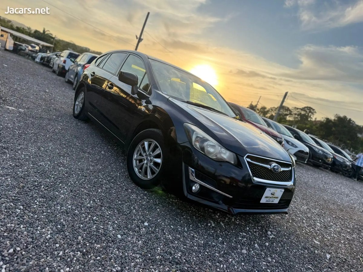 2015 SUBARU Impreza