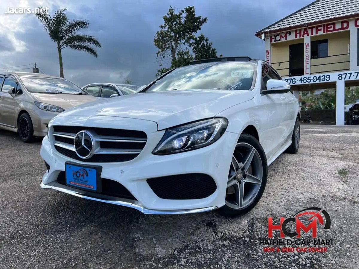 2015 Mercedes-Benz C-Class
