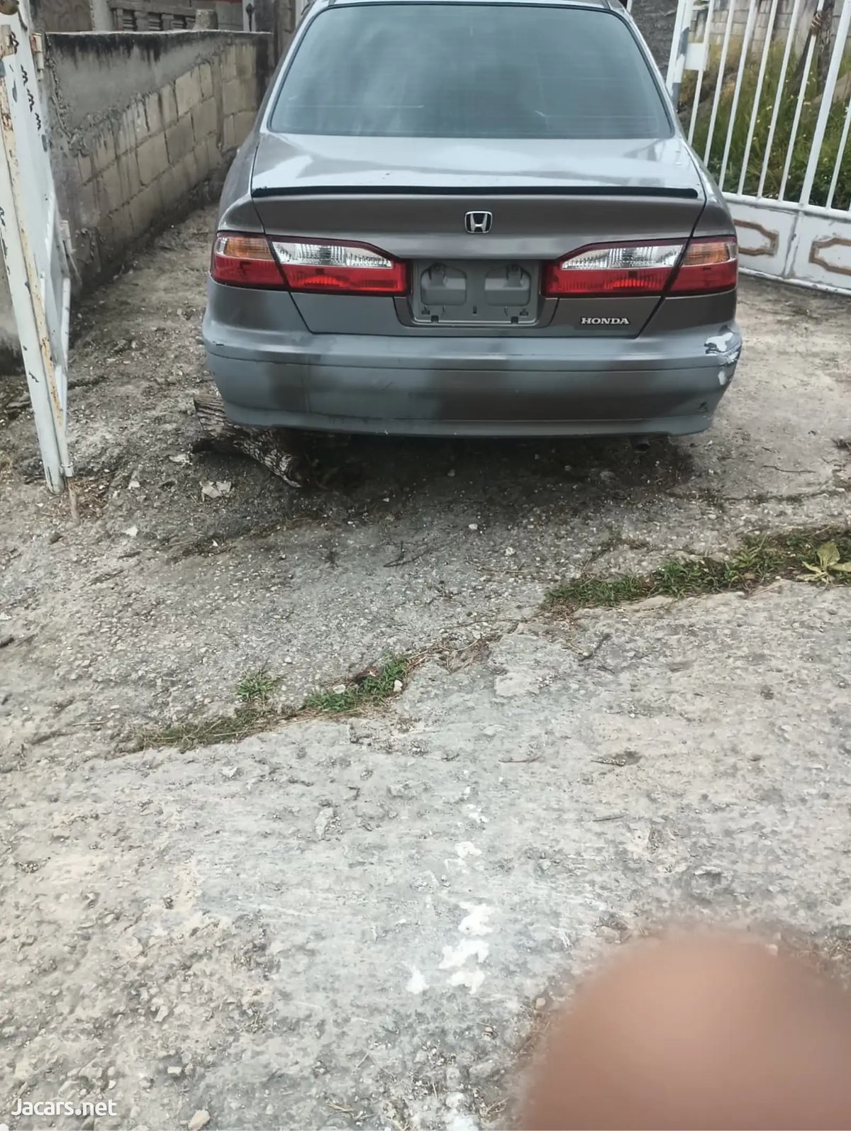 2002 HONDA Torneo