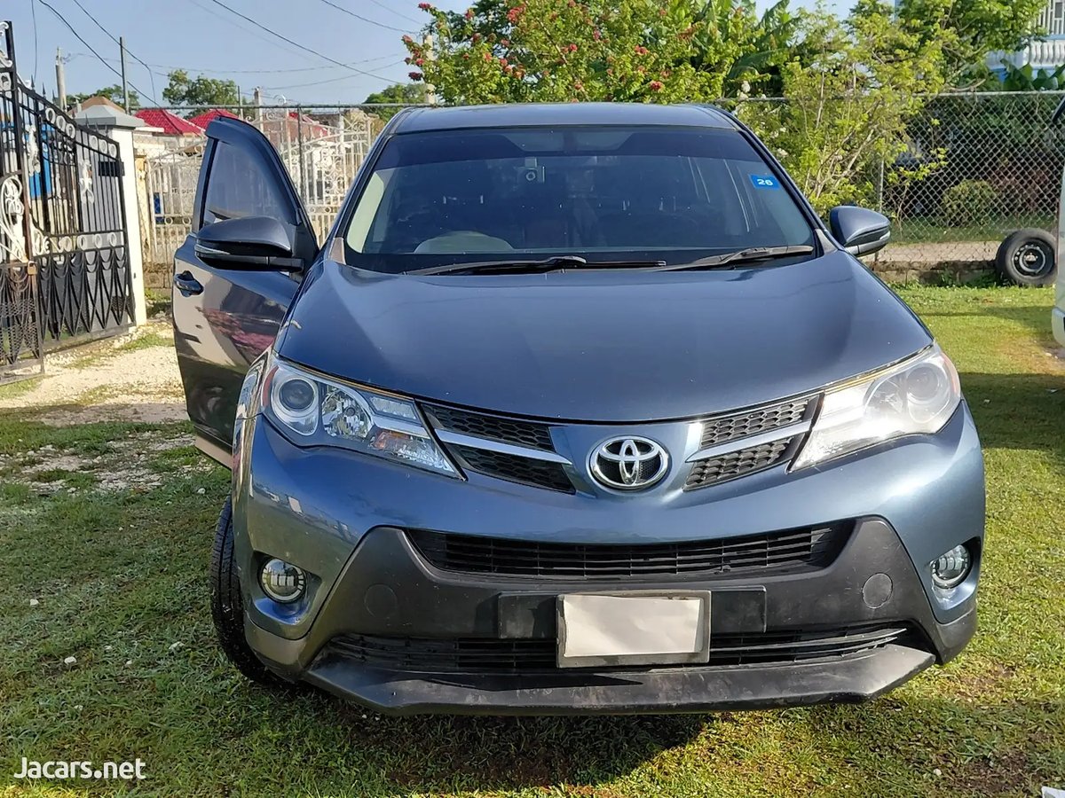 2014 TOYOTA RAV4