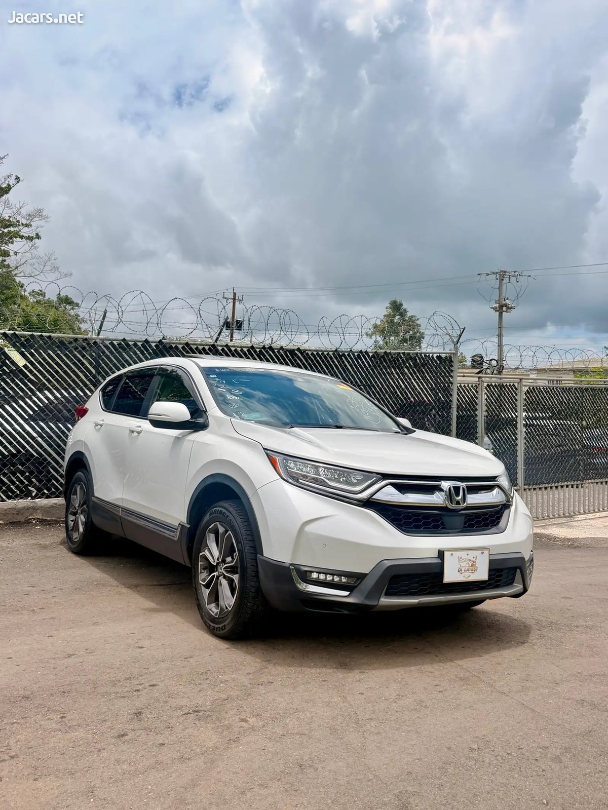 2020 HONDA CR-V