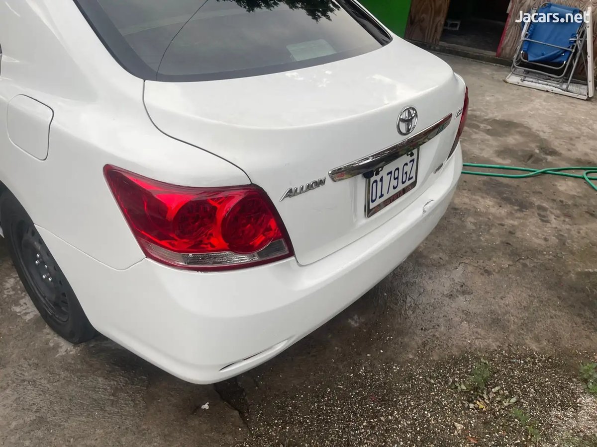 2010 TOYOTA Allion