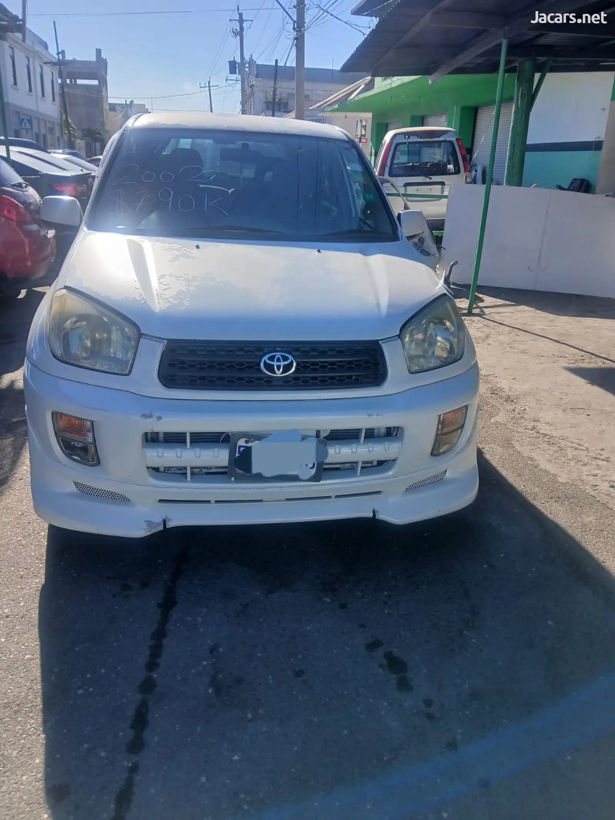 2001 TOYOTA RAV4