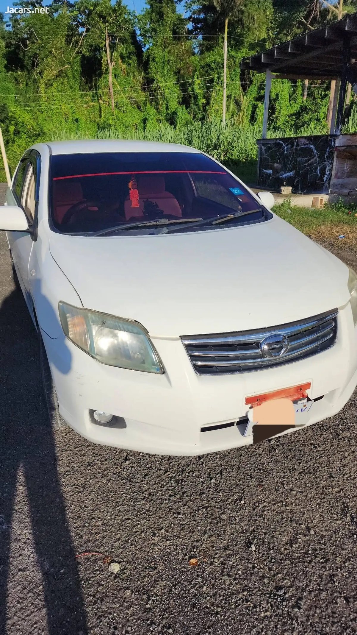 2012 TOYOTA Axio