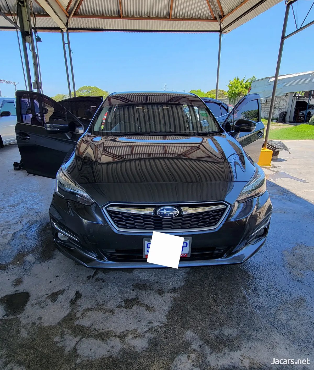 2017 SUBARU G4