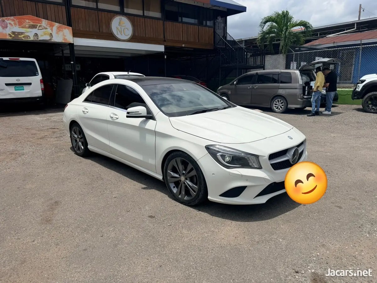 2014 Mercedes-Benz CLA-Class