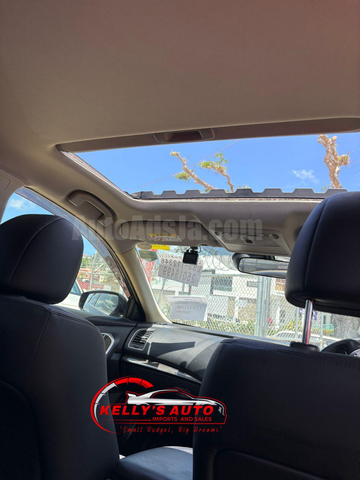 2017 NISSAN TEANA