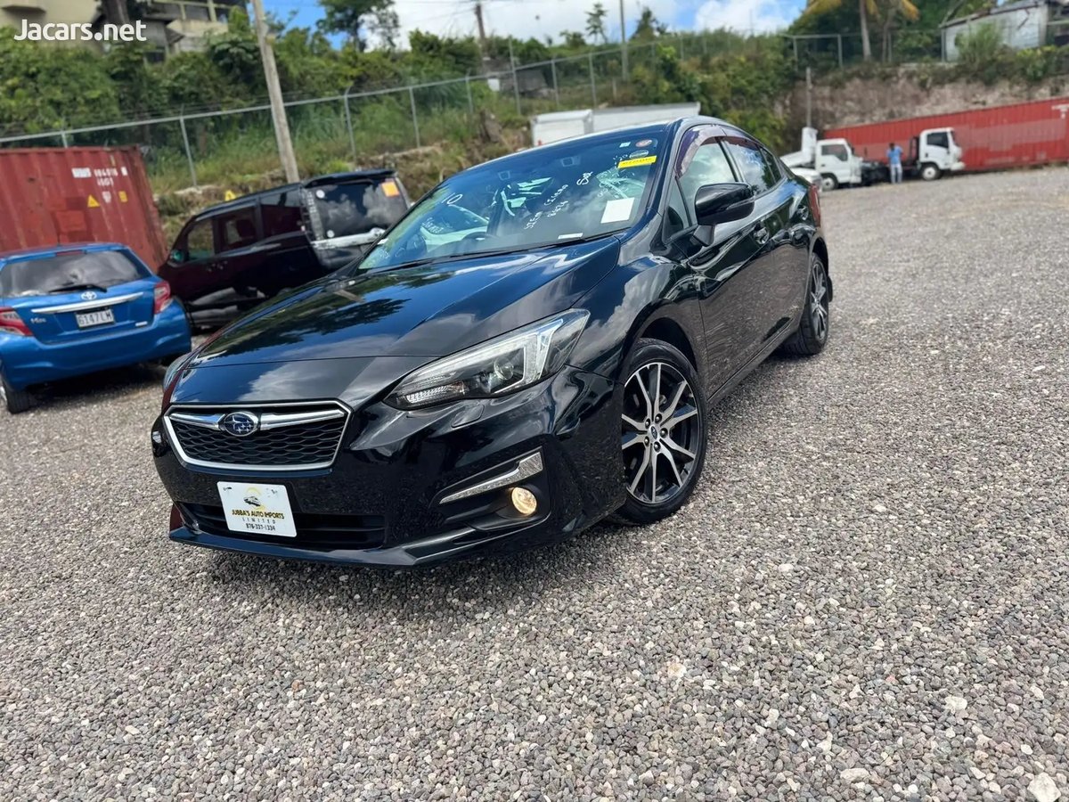 2017 SUBARU G4