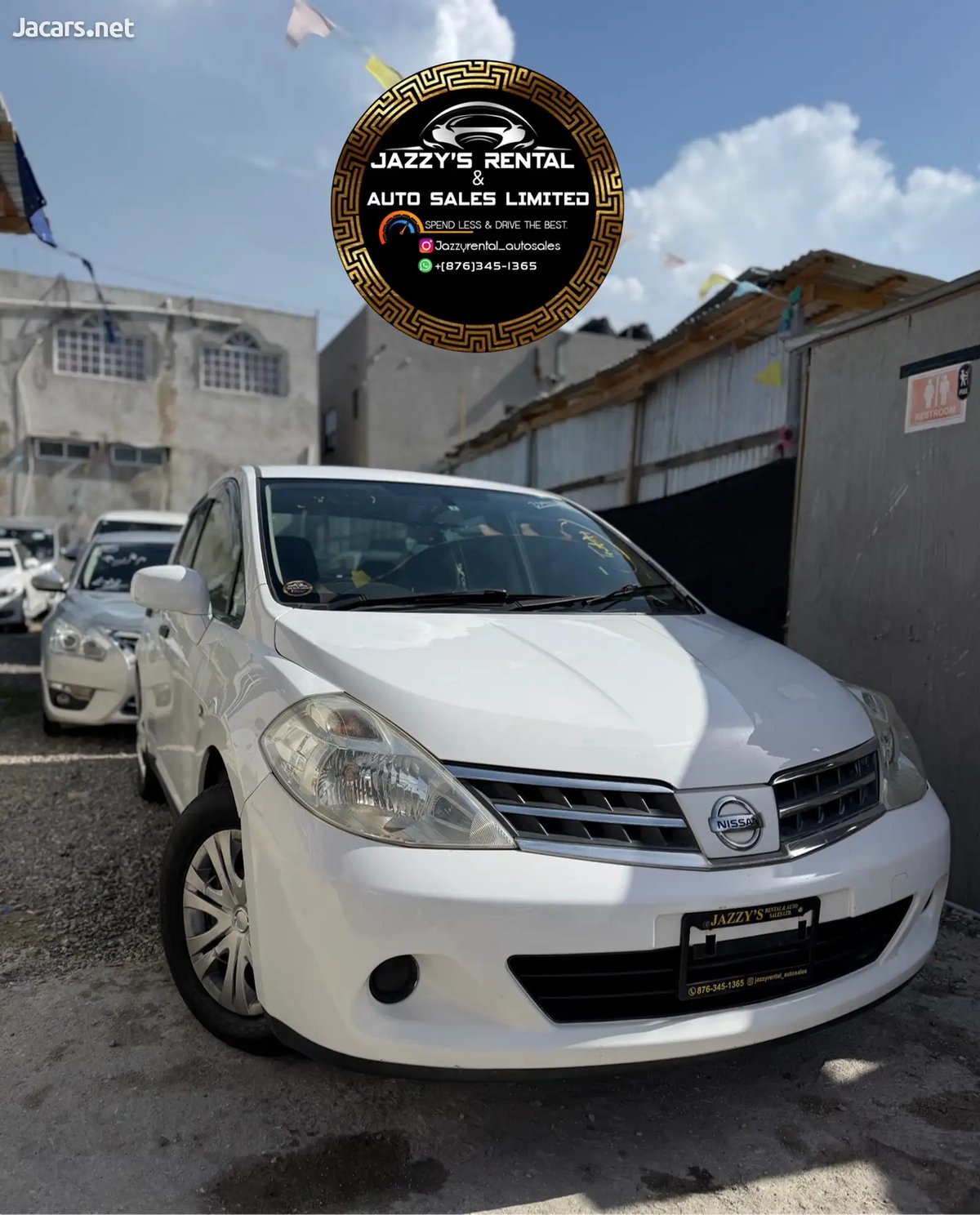 2012 NISSAN Tiida