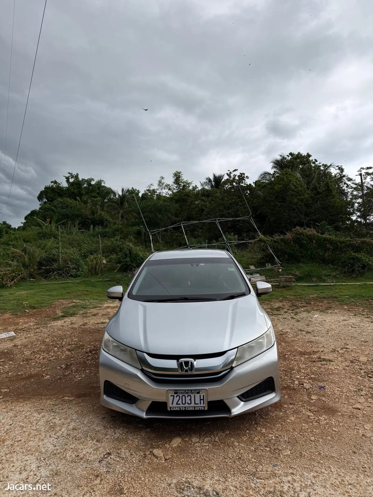 2015 HONDA Grace