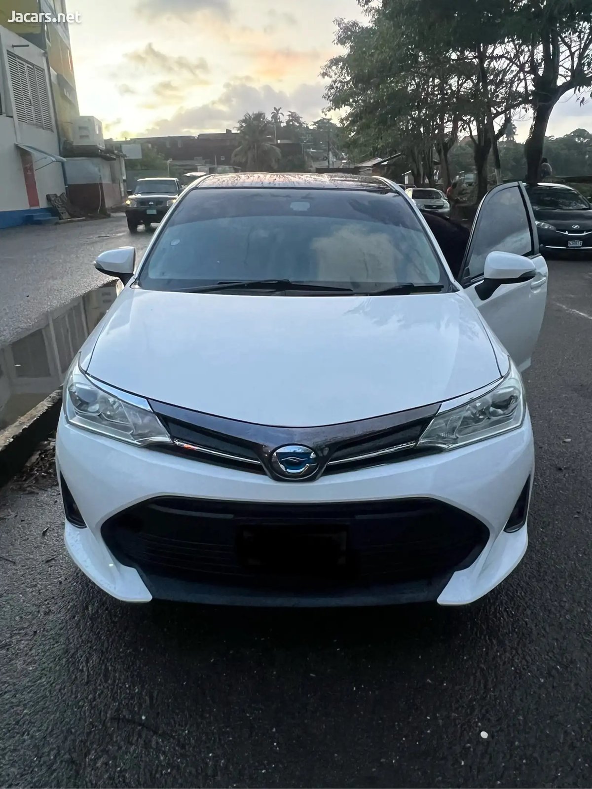 2018 TOYOTA Axio