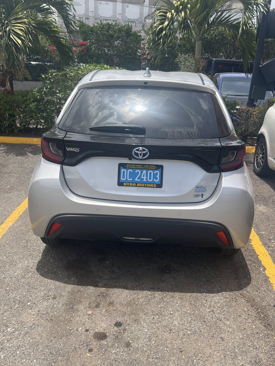 2021 TOYOTA YARIS
