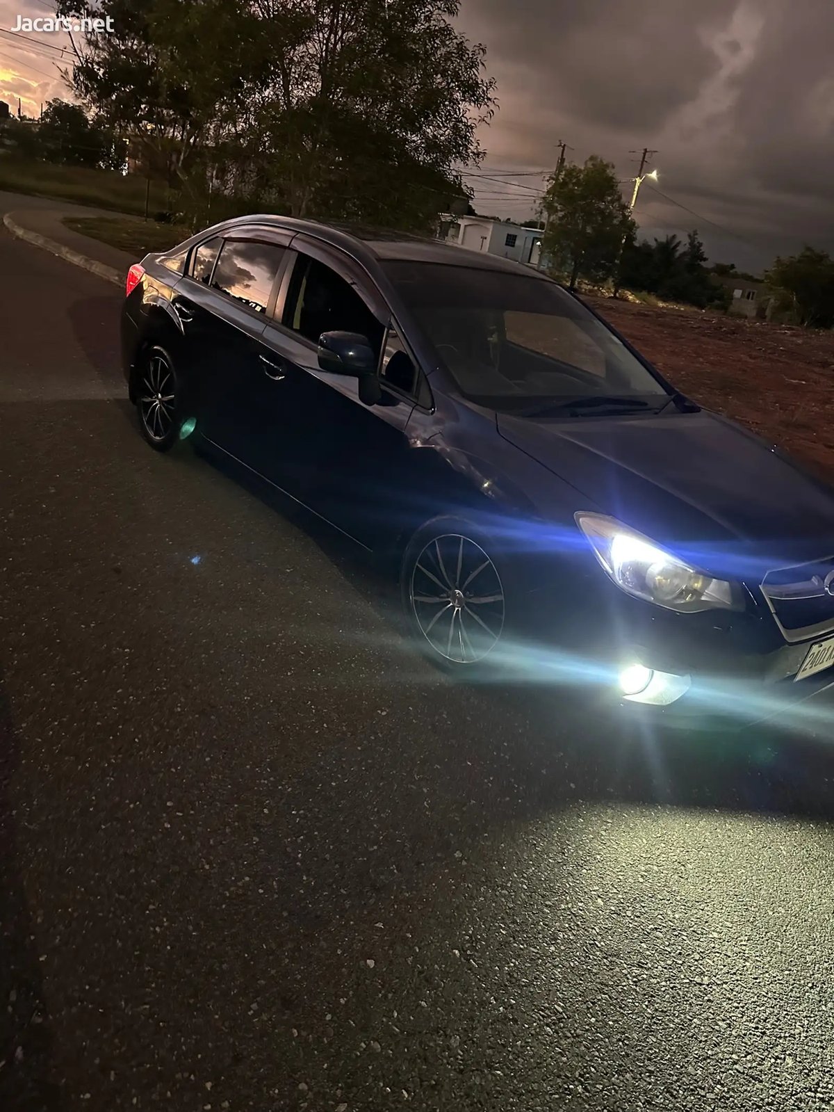 2012 SUBARU G4