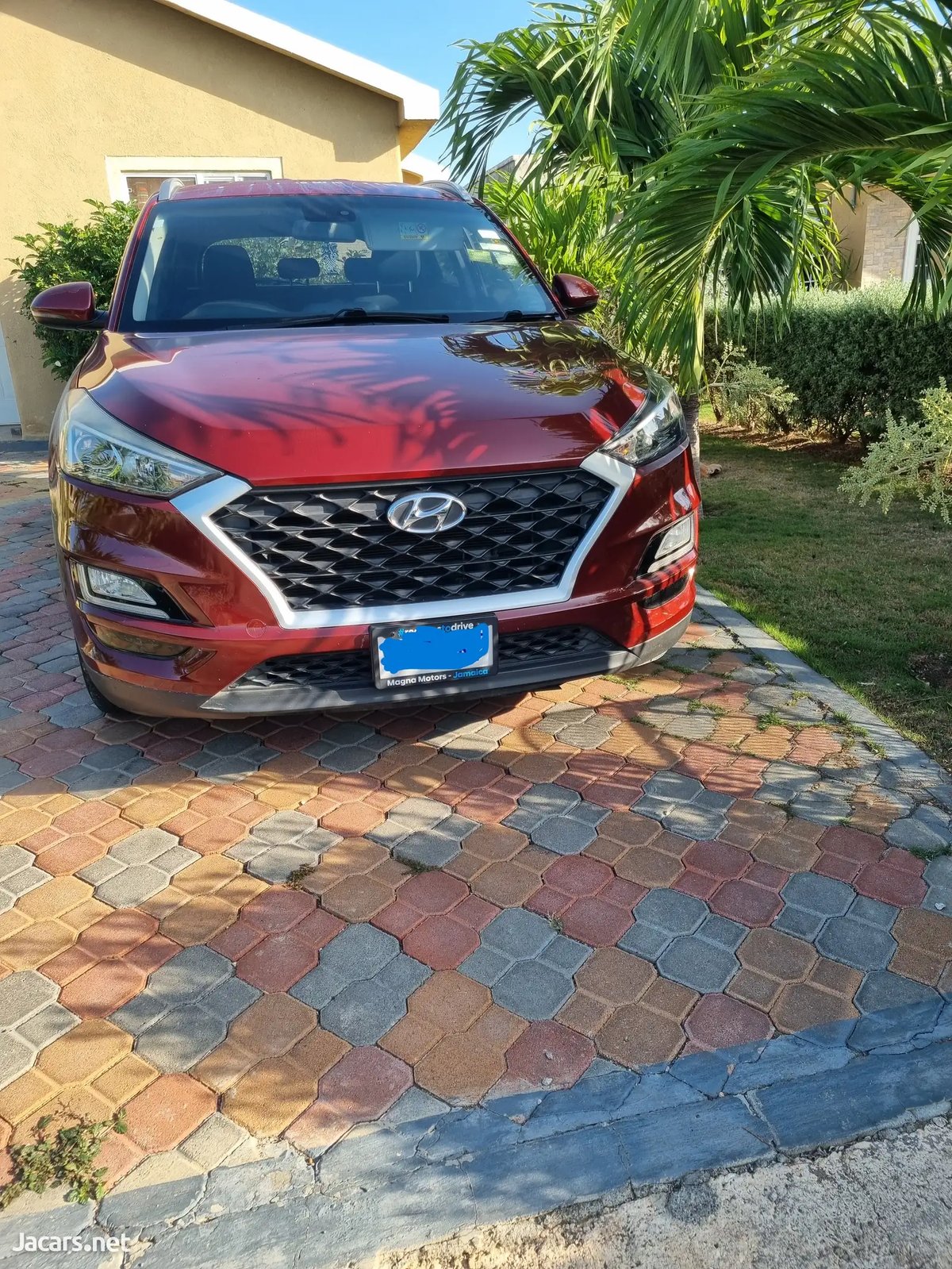2020 HYUNDAI Tucson