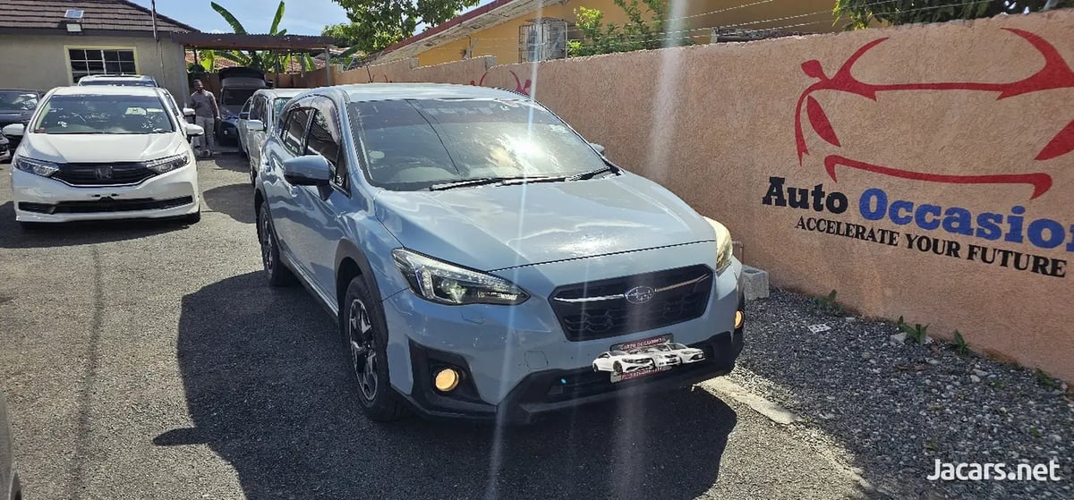 2017 SUBARU XV