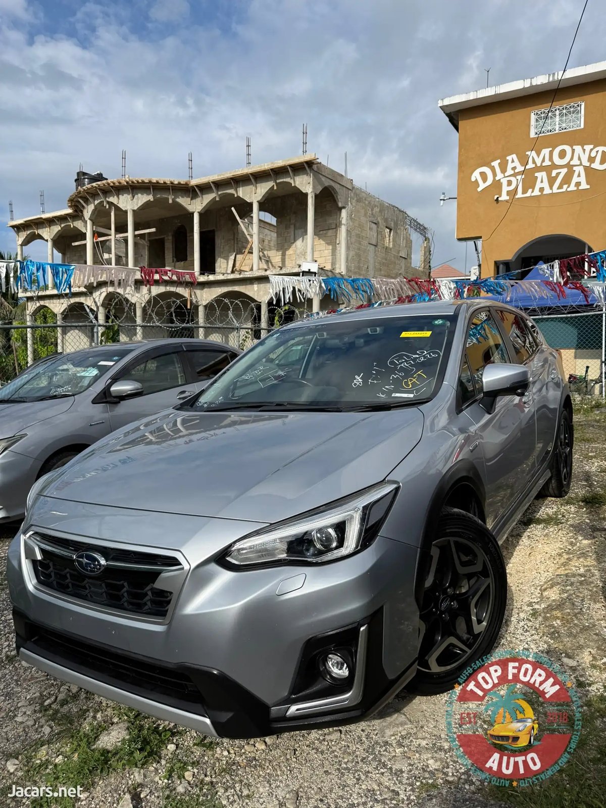 2020 SUBARU XV