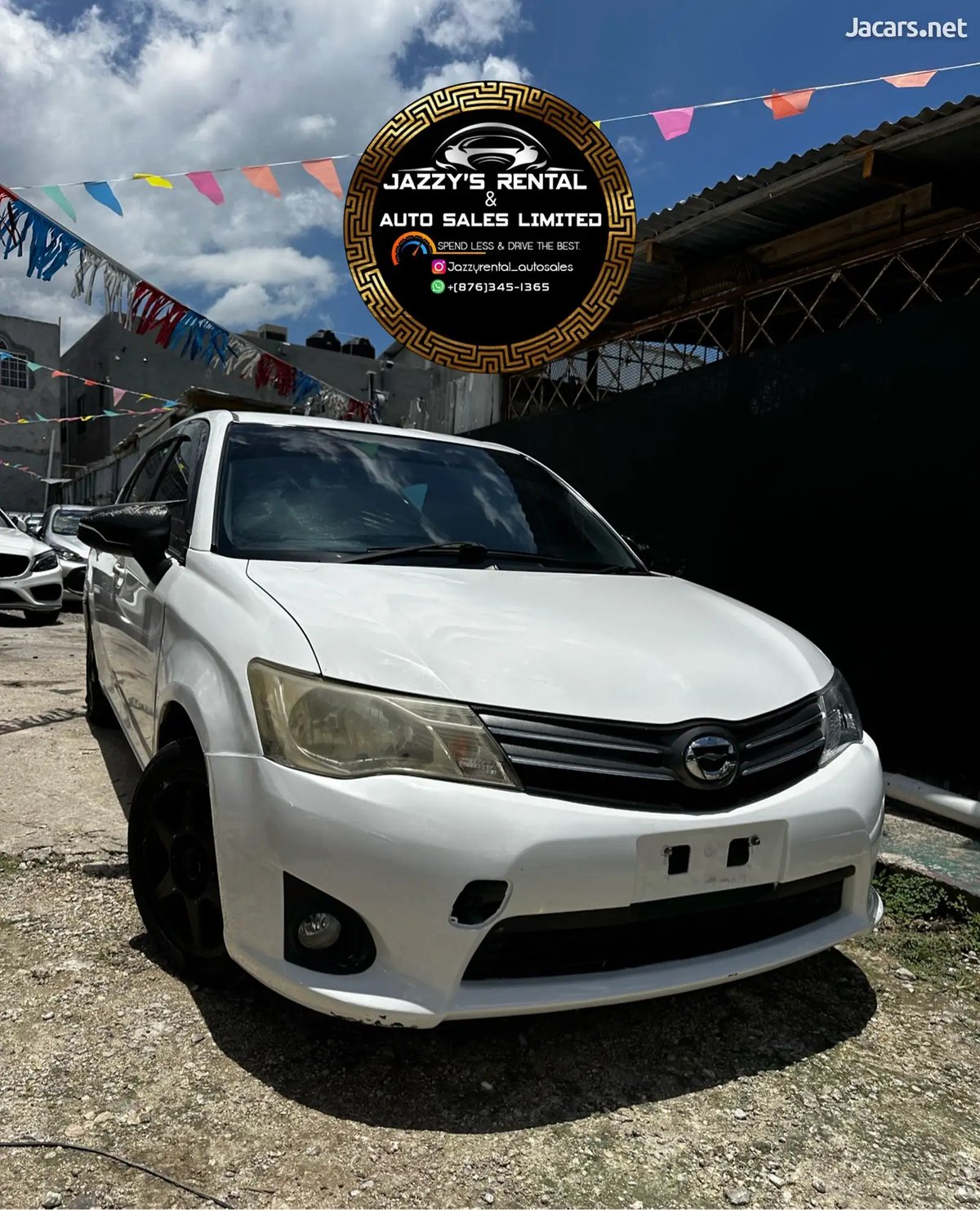 2014 TOYOTA Axio