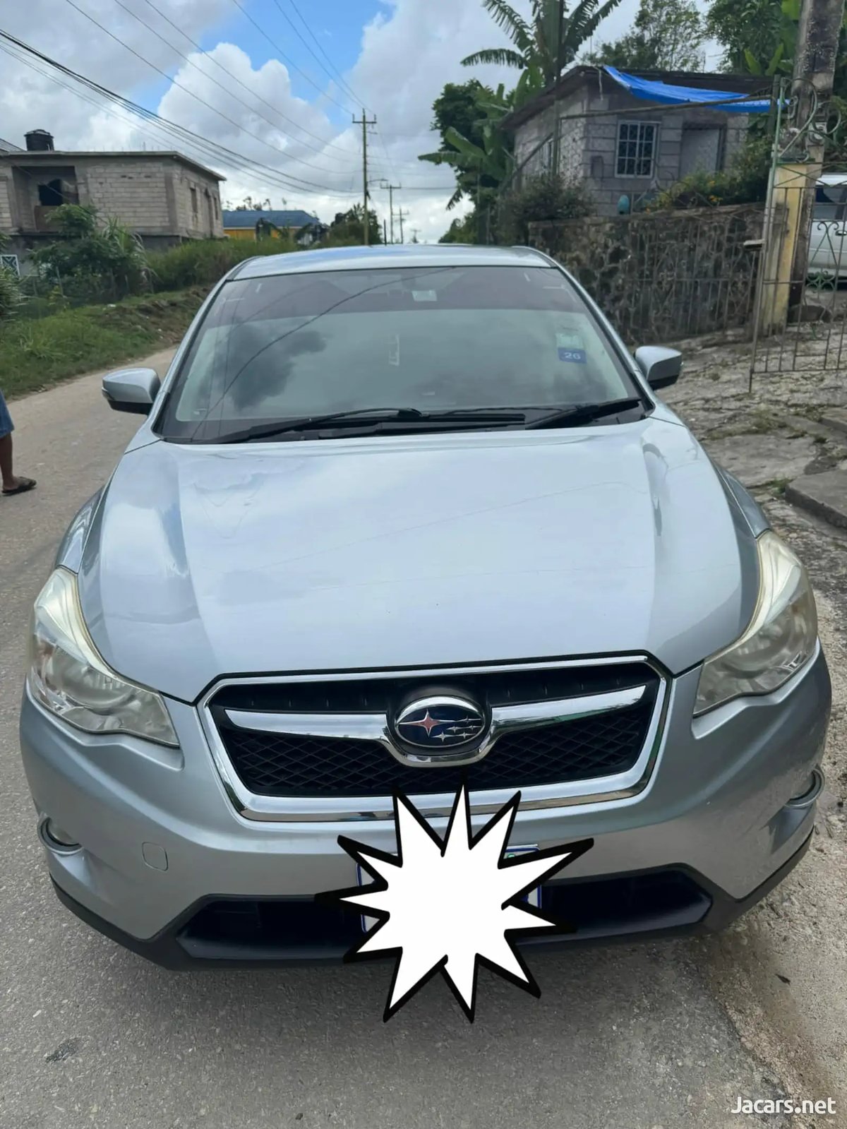 2015 SUBARU XV