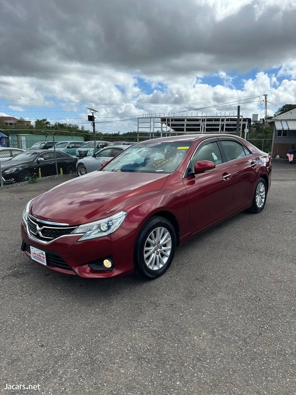 2015 TOYOTA Mark