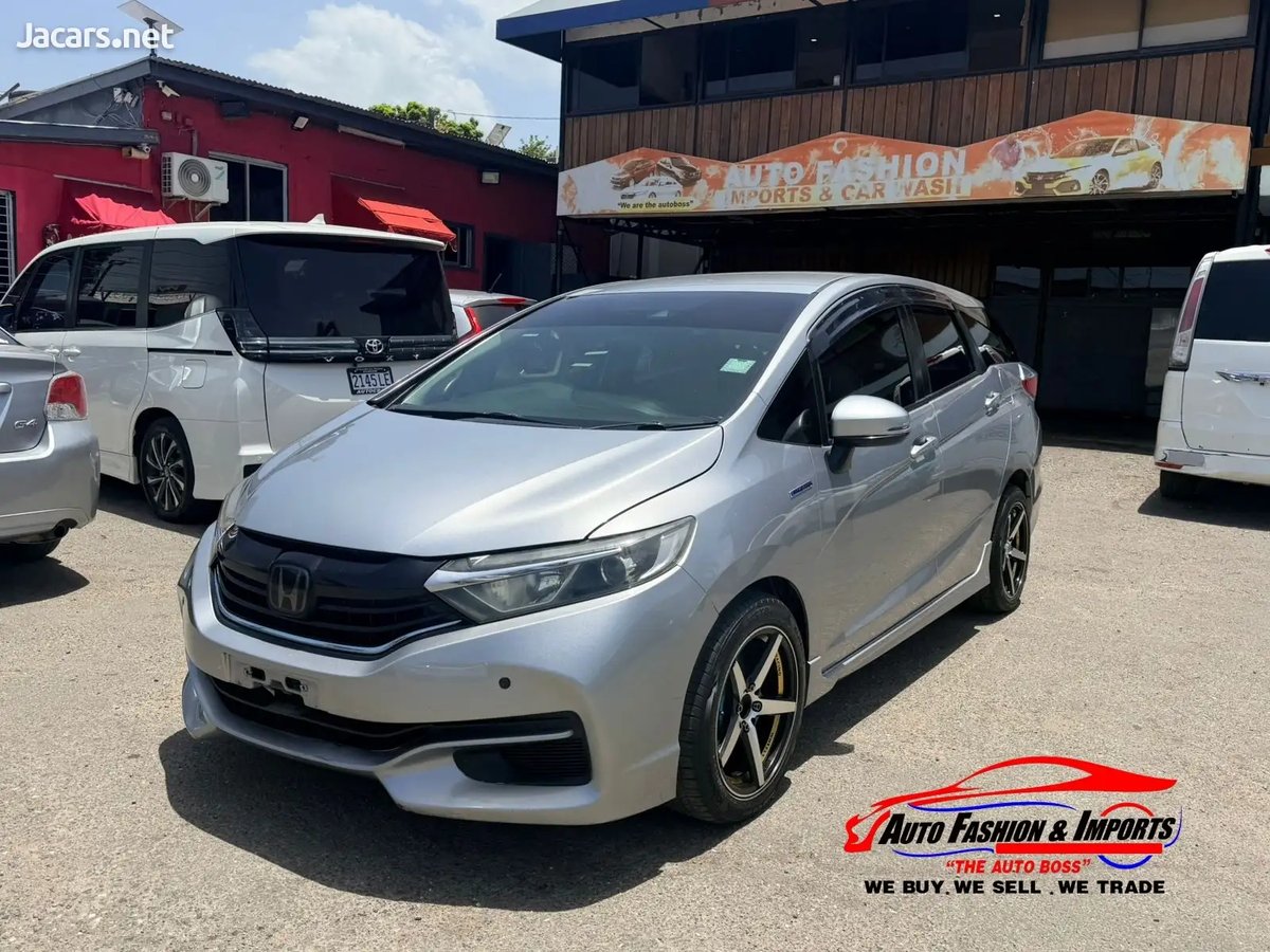 2018 HONDA Shuttle