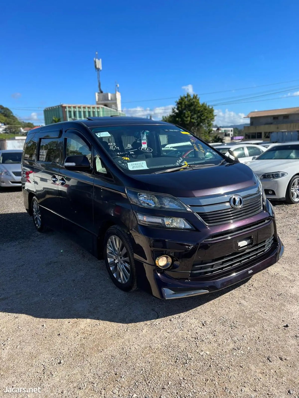 2014 TOYOTA Vellfire