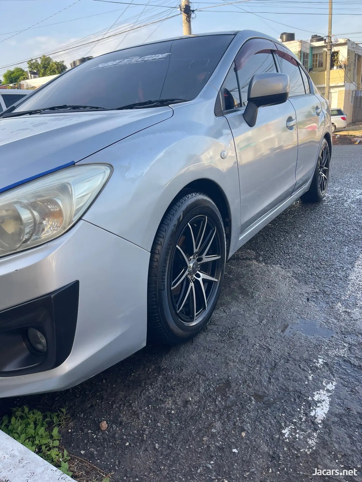 2012 SUBARU G4