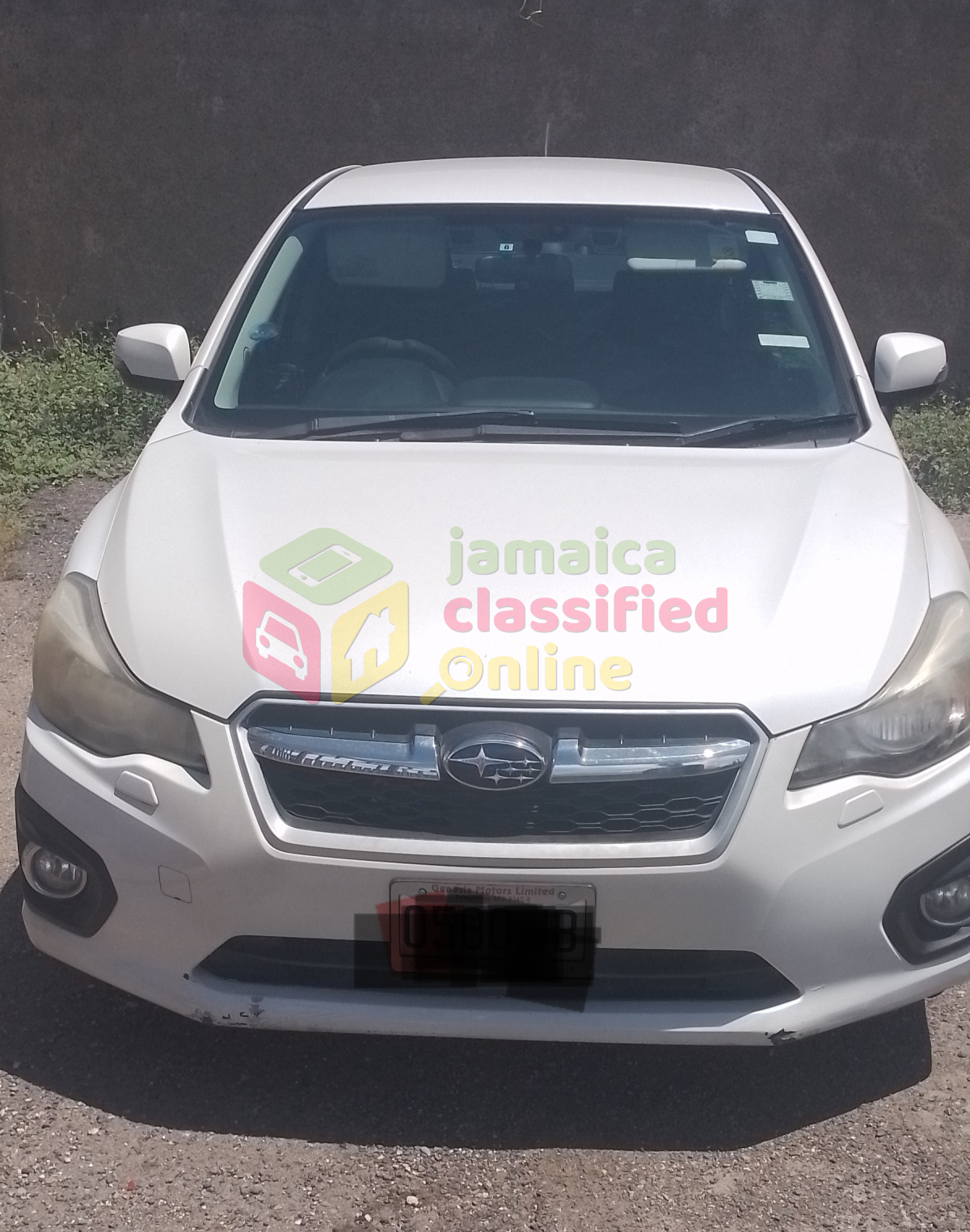 2013 SUBARU G4