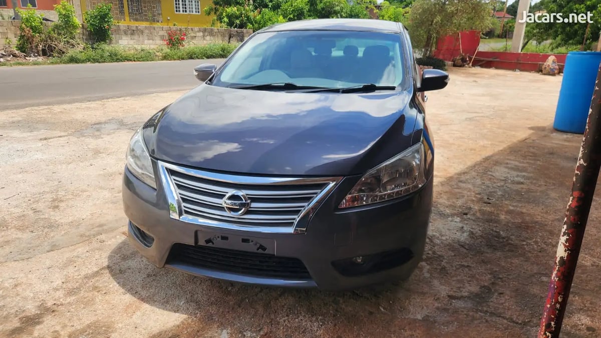 2015 NISSAN Sylphy