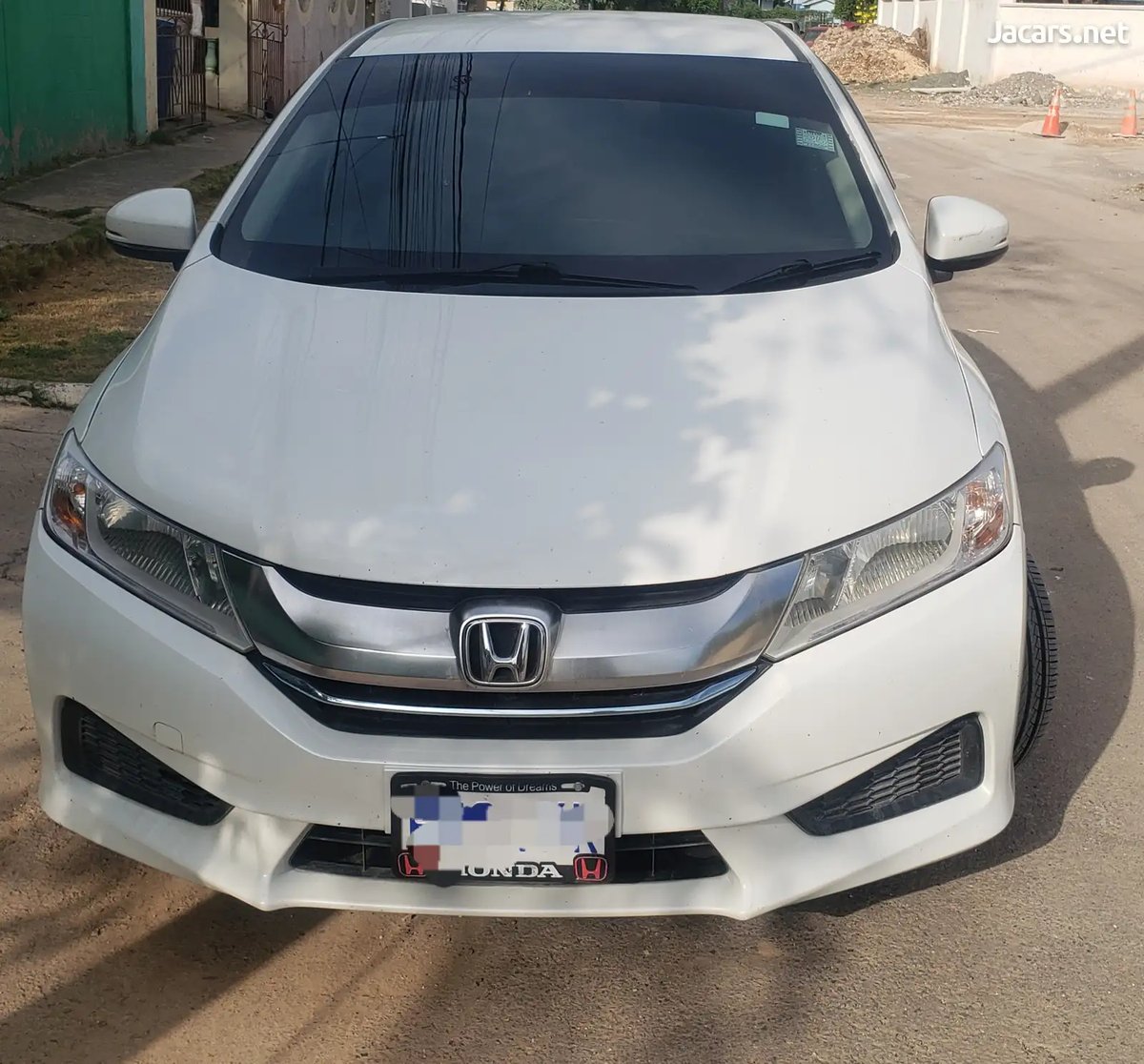 2015 HONDA Grace