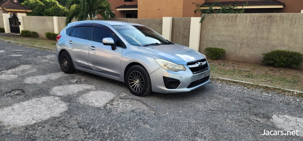 2013 SUBARU Impreza