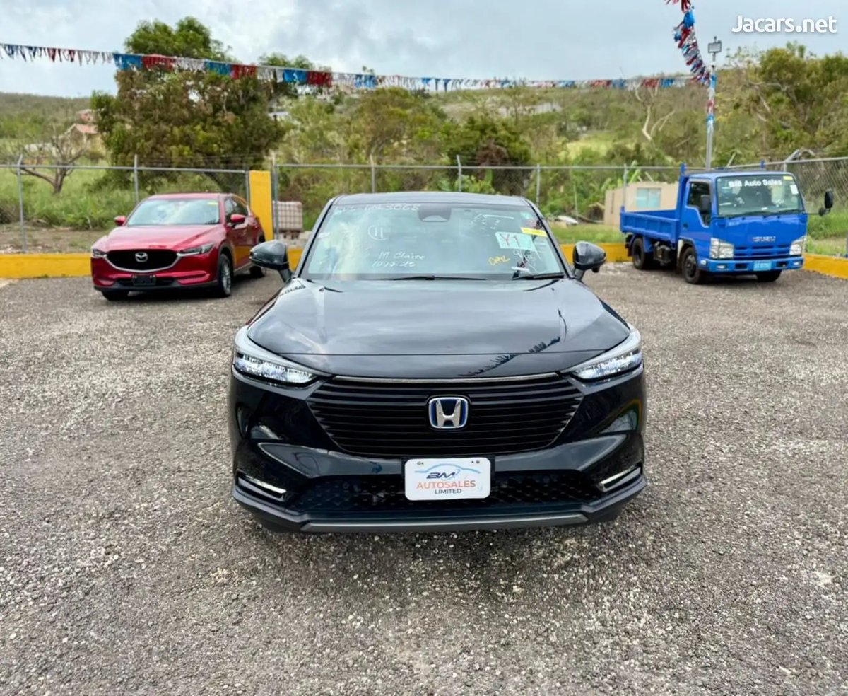 2022 HONDA Vezel