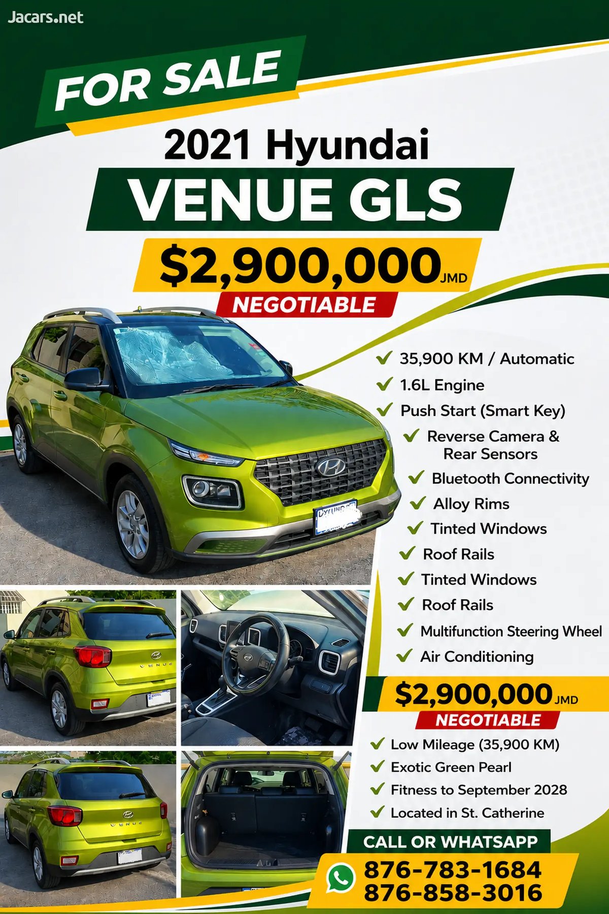 2021 HYUNDAI Venue