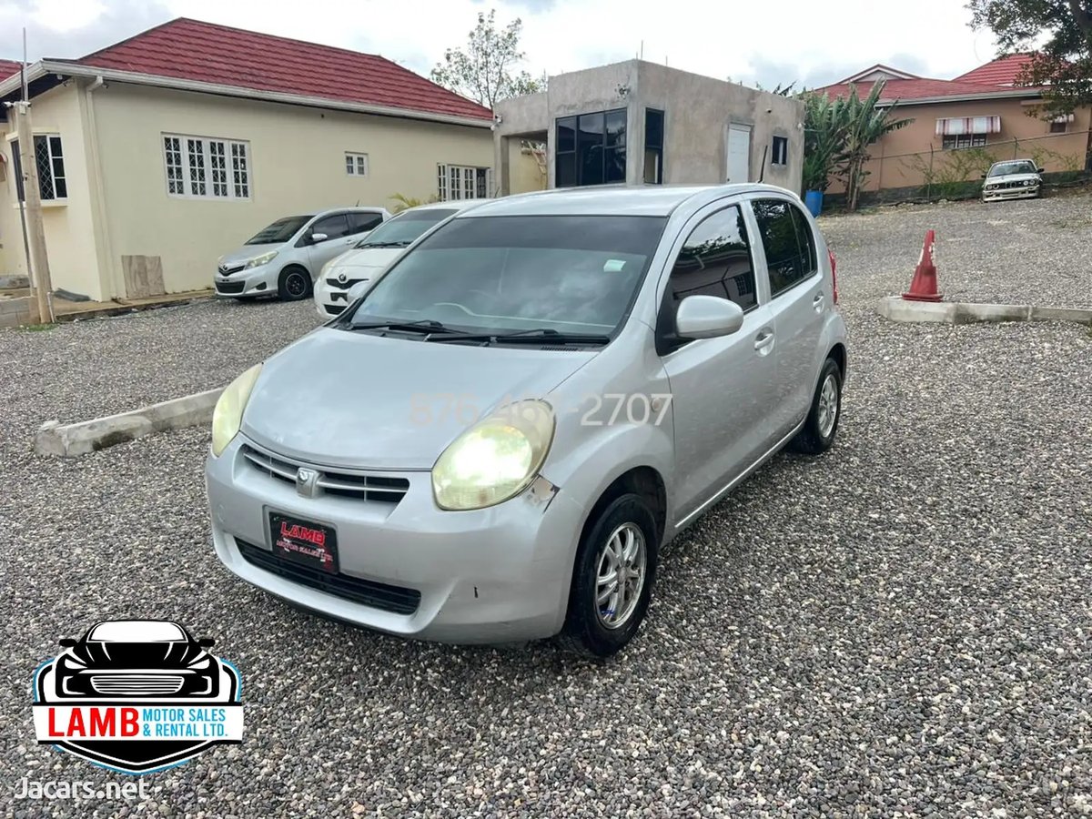 2012 TOYOTA Passo