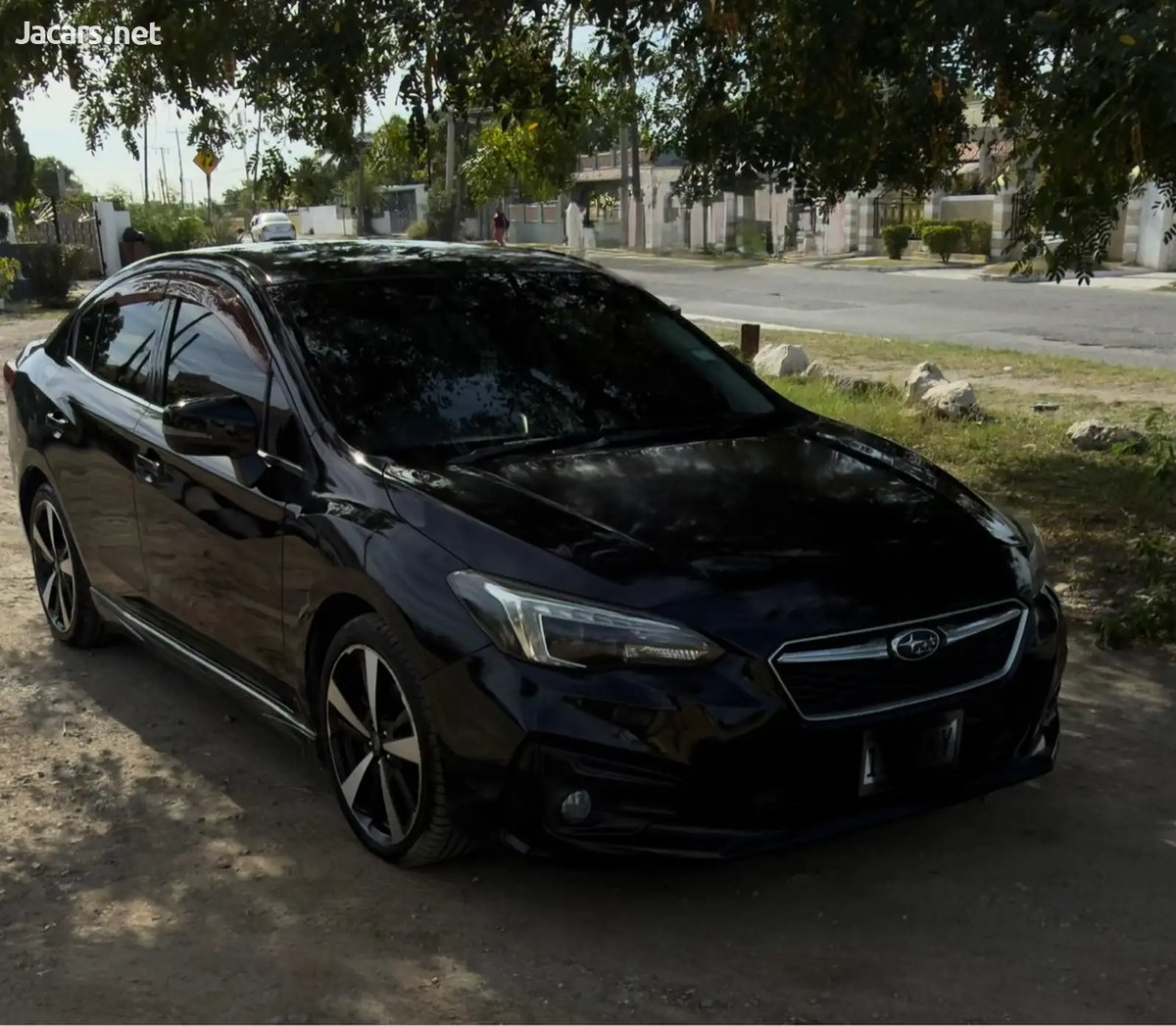 2017 SUBARU G4