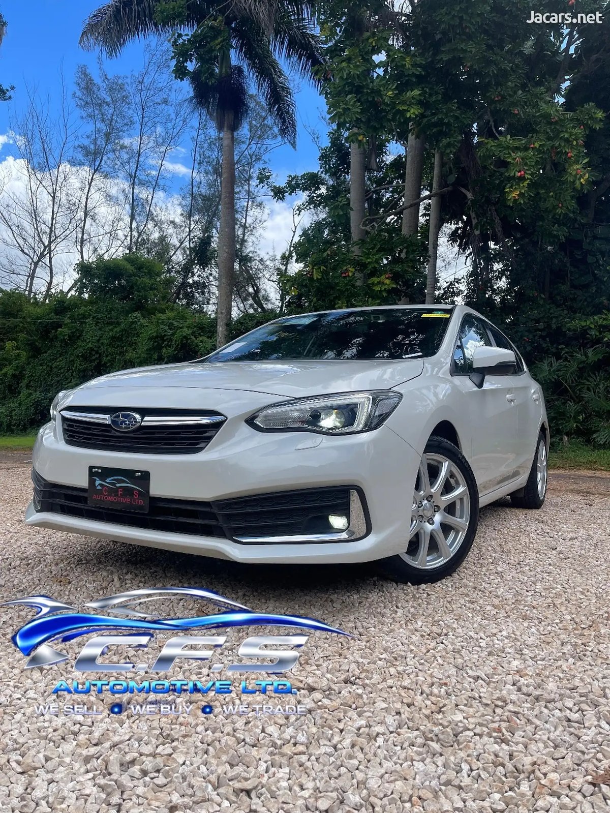 2020 SUBARU Impreza