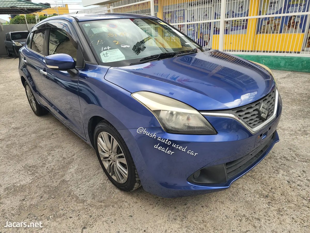 2016 SUZUKI Baleno