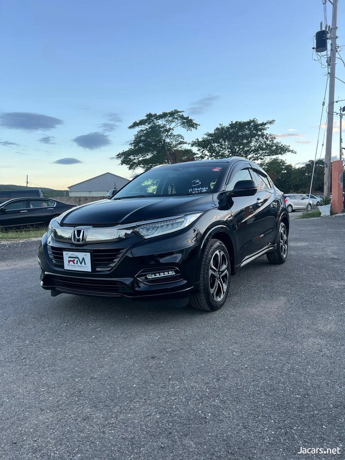 2021 HONDA Vezel