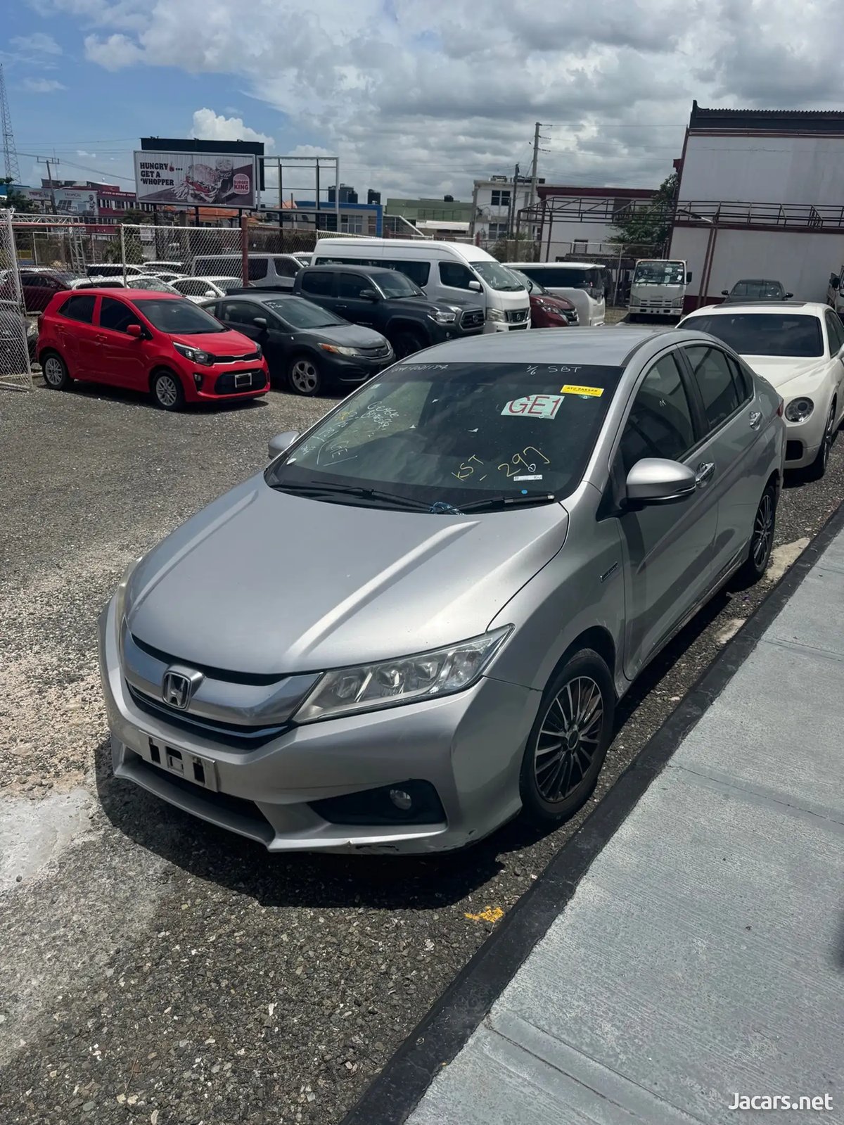 2016 HONDA Grace