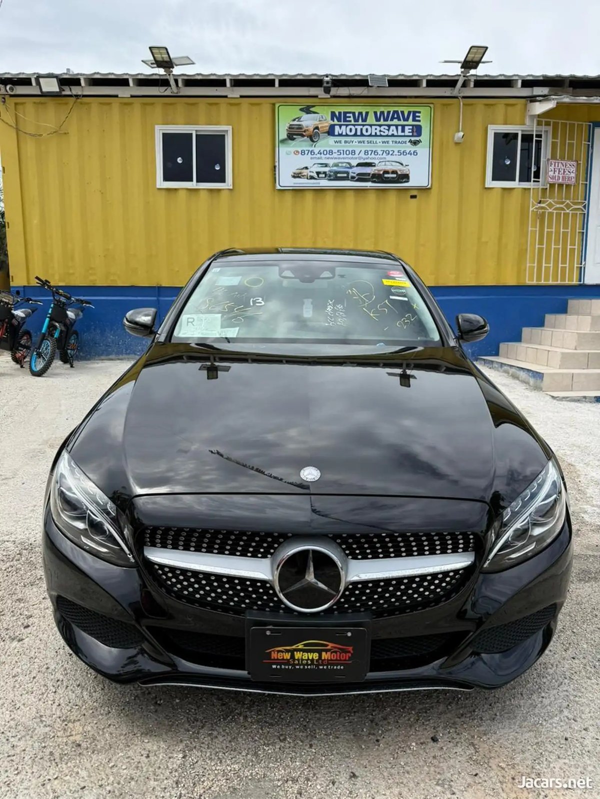 2017 Mercedes-Benz C-Class