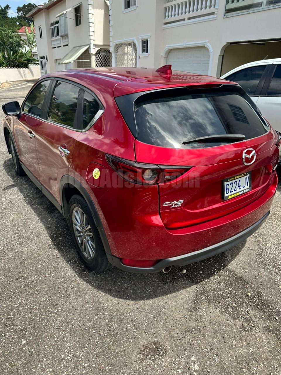 2017 MAZDA CX5
