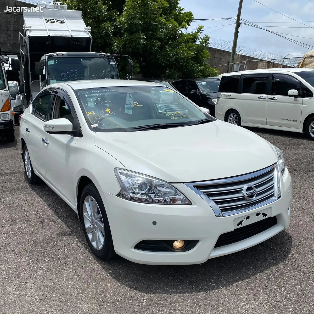 2017 NISSAN Sylphy