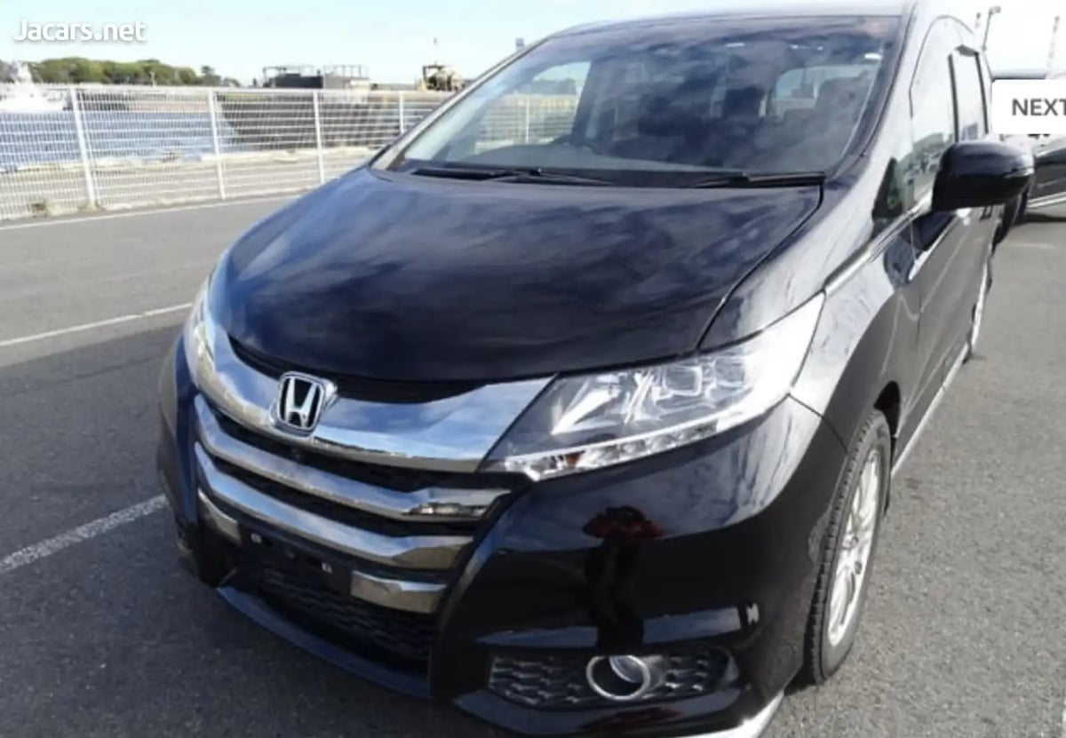 2017 HONDA Odyssey