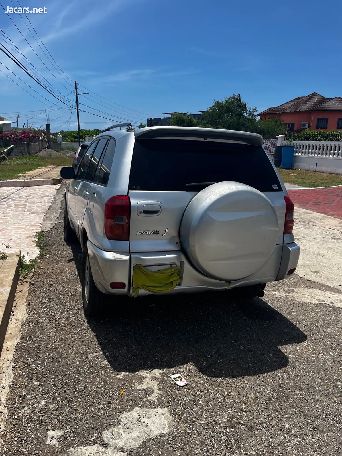 2001 TOYOTA RAV4