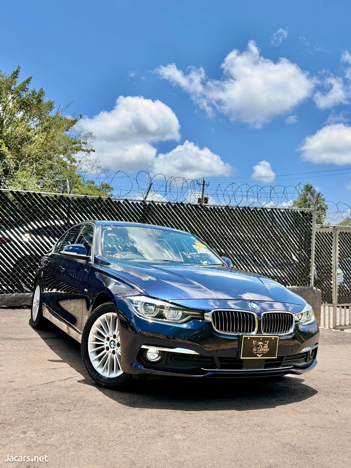 2017 BMW 3-Series