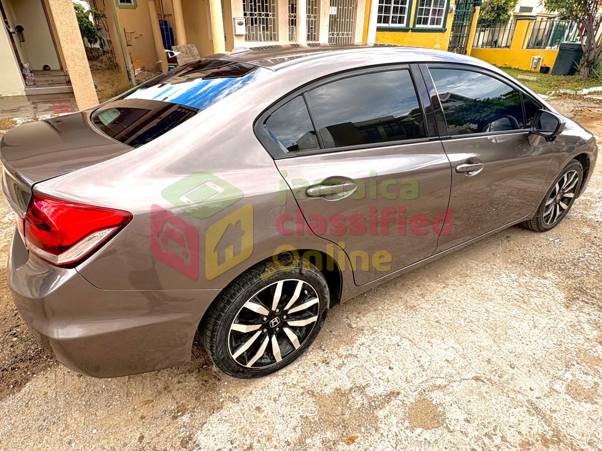 2015 HONDA Civic