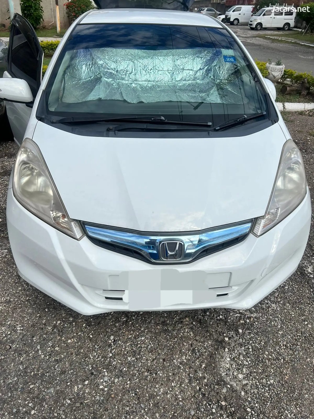 2012 HONDA Fit